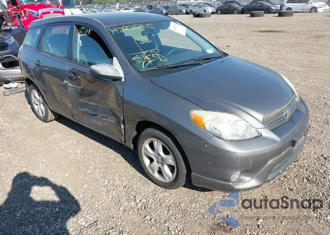 2006 Toyota Matrix Xr z USA, uszkodzony, nr VIN 2T1KR32E26C557421